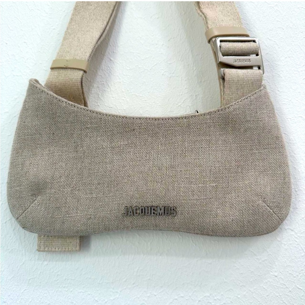 Jacquemus Off-White Le Raphia